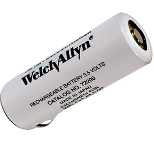 [72200] Batterie 3.5V Baxter 72200