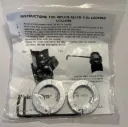 Collier de verrouillage 3,5 V pour otoscope/ophtalmoscope mural WELCH ALLYN 76700
