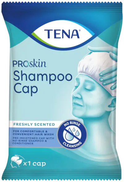 [1042] TENA Shampoo Cap ProSkin