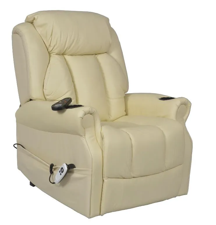 Fauteuil releveur 2 moteurs massant chauffant Kalinka