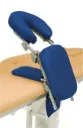 Support pliant et amovible pour le massage du cou et du dos sur table