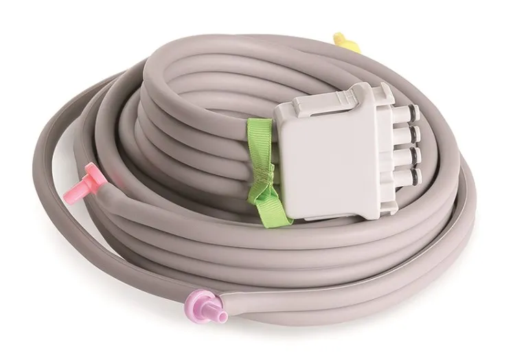 [LTM570] Tubes 4 sections pour 1 botte ou 1 bras - Pressothérapie Advance