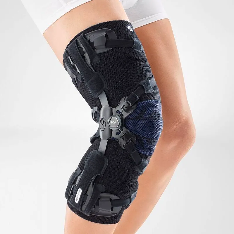 Genouillère Genutrain OA (Droite-mediale / Gauche-laterale (pour une decharge mediale sur la jambe droite ou pour une decharge laterale sur la jambe gau che), Gauche, 1)
