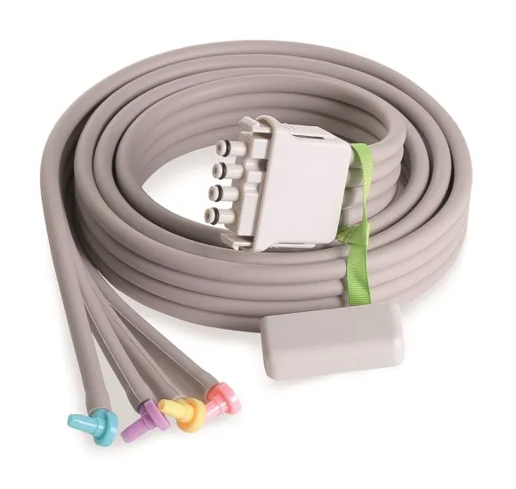 [LTM572] Tubes 4 sections pour sangle abdominale - Pressothérapie Advance
