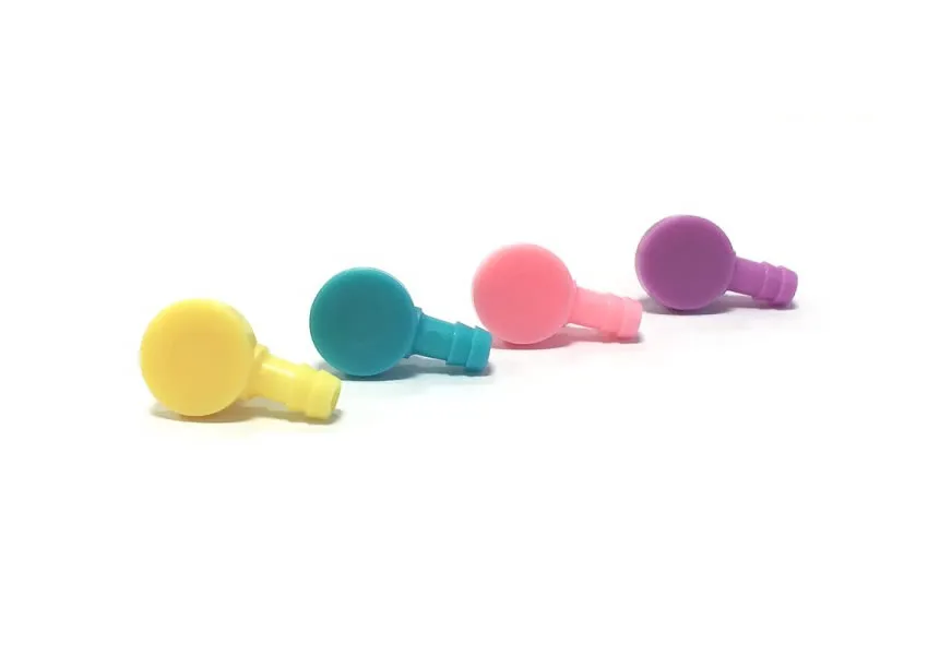 [LTR590] Connecteurs colorés 4pcs - Pressothérapie Advance