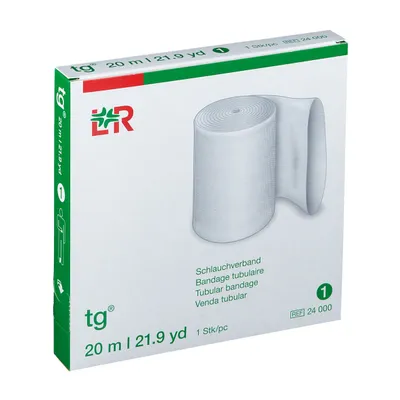 [24000-LR TG1] Bandage tubulaire N°1 20m