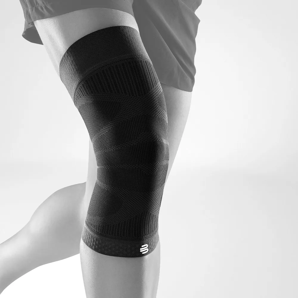 Genouillère de compression pour le sport