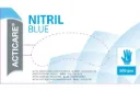 Gants nitrile bleu 100pcs - Acticare - 3,5gr