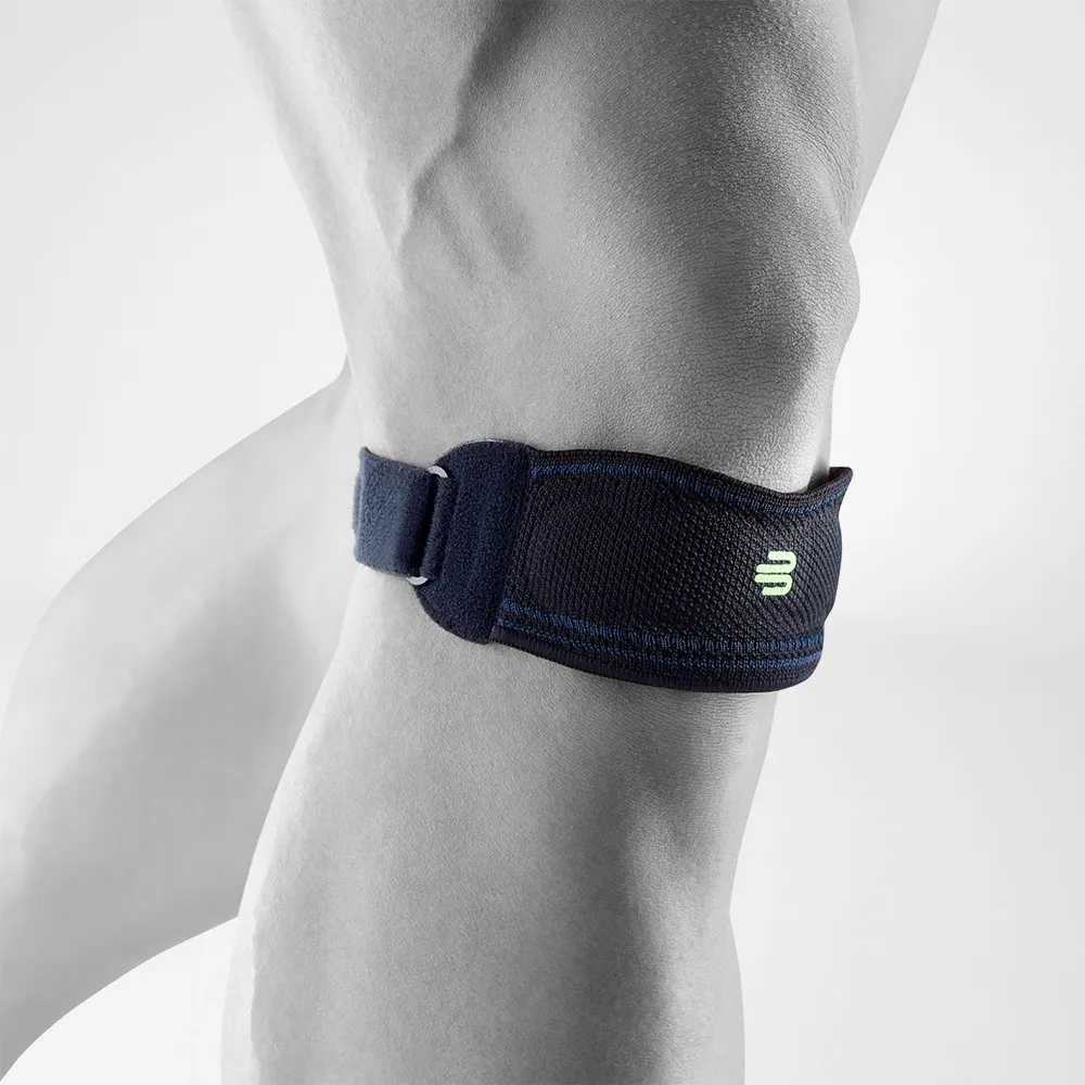 Bandage patellaire Sport (Black, Small)