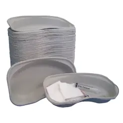 Bassin réniforme cellulose 50pcs
