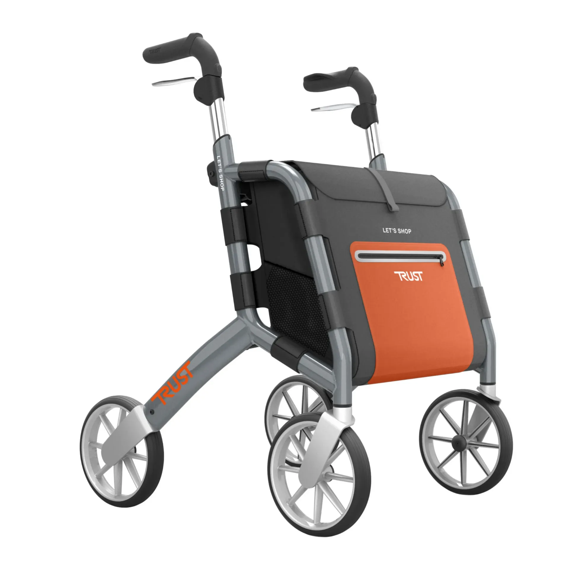 Rollator Let's shop
