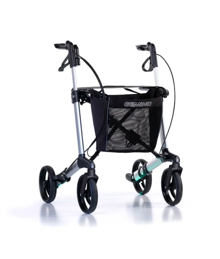 Rollator Gemino 30 Parkinson (Medium, Gris)
