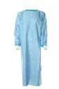 Blouse salle d'opération Foliodress XL Stérile 16pcs