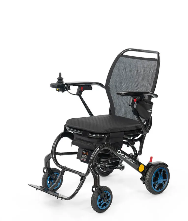 Fauteuil roulant électrique Quickie Q50 R Carbon