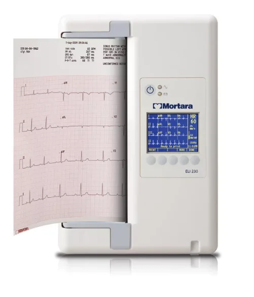 ECG portable Eli 230 Welch Allyn - Mortara