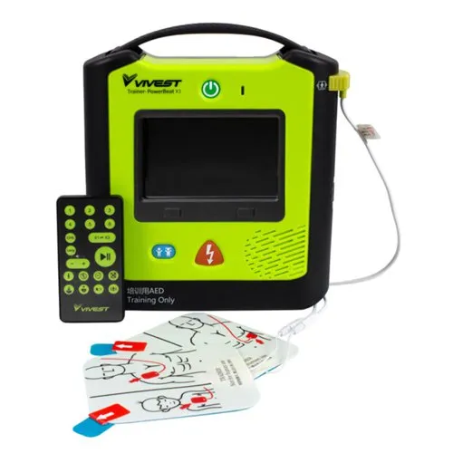 Défibrillateur TRAINER Vivest PowerBeat X3