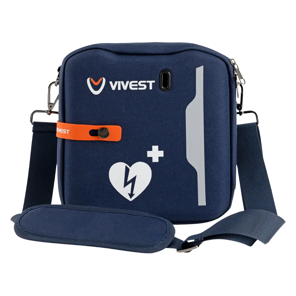 Sac de transport pour défibrillateur Vivest X3