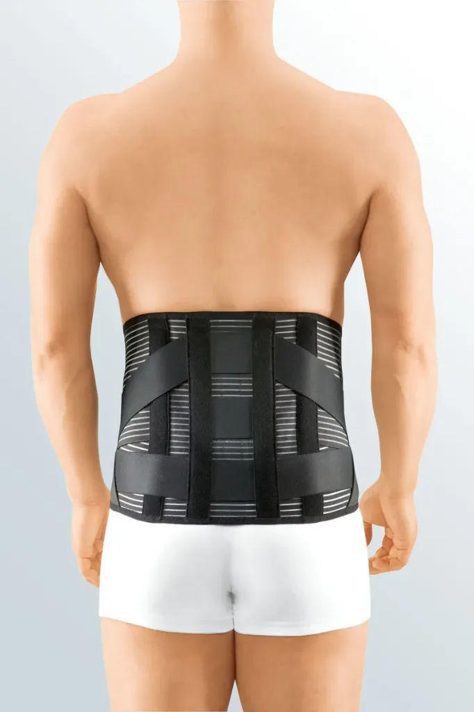 Orthèse lombaire Lumbamed stabil (1, 0 = Sans pad 26cm)