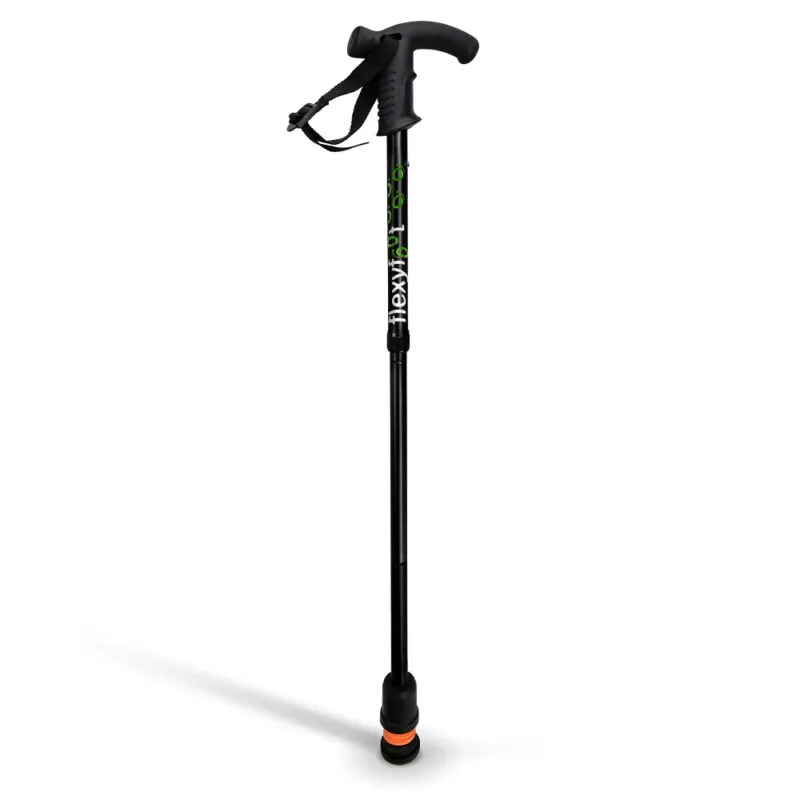 Flexyfoot canne (Noir)