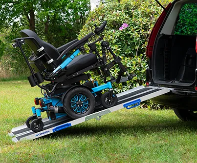 Rampes d'accès pliables 692