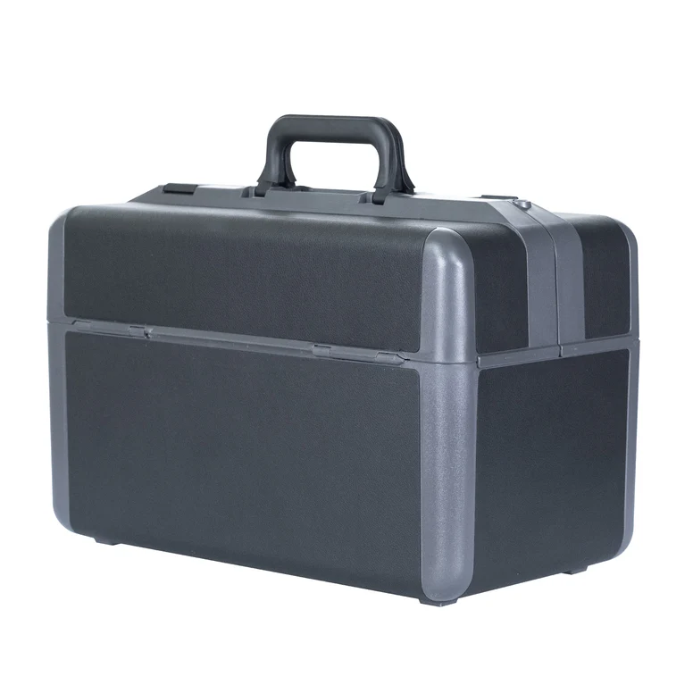 [2230] Malette Durasol Ideal - Base 18cm - Cuir (Noir)