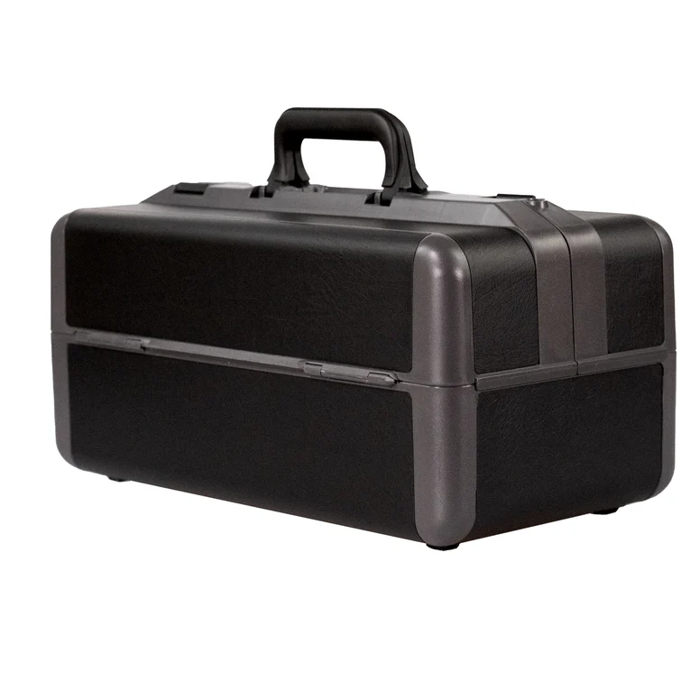 [2220] Malette Durasol Ideal - Base 11cm - Simili Cuir (Black)