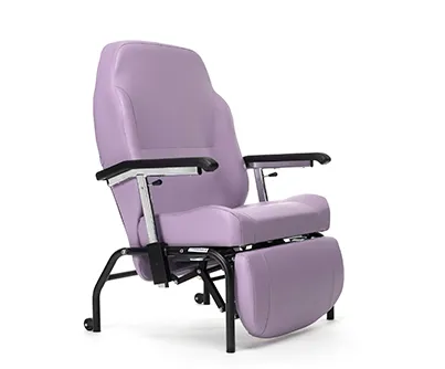 Fauteuil Normandie XXL (Brun)