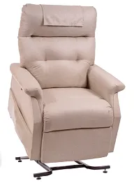 Fauteuil releveur Confort Classic 2 Moteurs (Velours Soft Touch Chocolat)