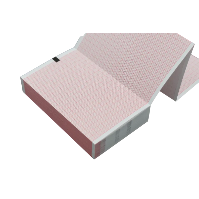 [406021] Papier pour ECG CP50 Z-FOLD - pack de 4 liasses