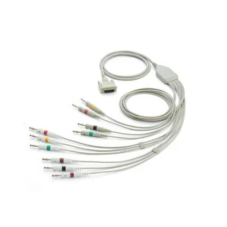 [721329] Câble patient banana Welch Allyn 10 - 1,5 m, IEC pour CP50