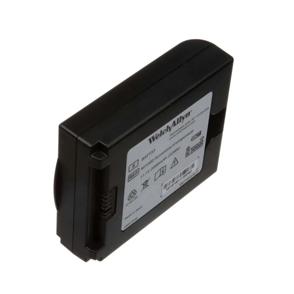 [BATT33] Batteries au lithium pour Welch Allyn CP50 - Batt33