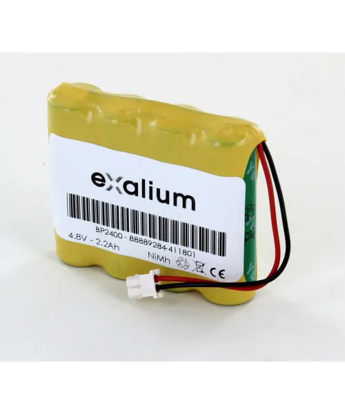 Batterie 4.8V 2.2Ah pour tensiomètre BP2400