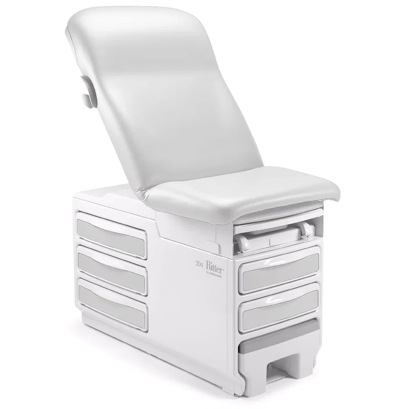 Table d'examen Ritter 204 Seamless (Mist-813, Sans Prise 220V)