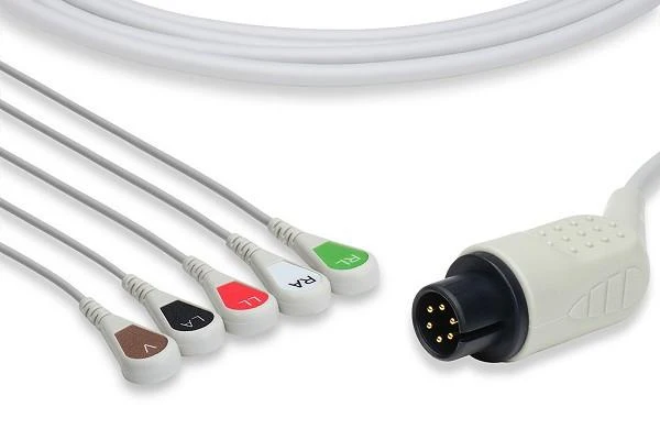 [008-0313-00] Cable Propaq Encore 5 lead