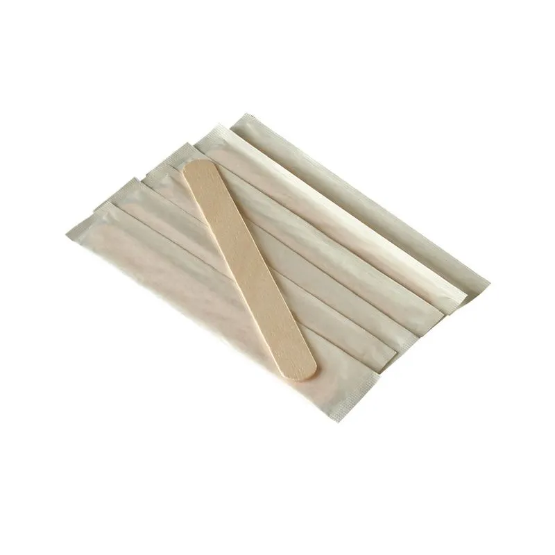 Abaisse langue emballés - non stériles - 50pcs