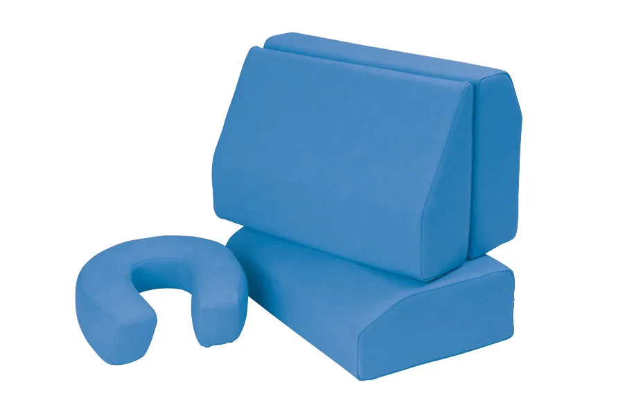 Jeu de coussins pour massage A4411 (Anthracite 32)