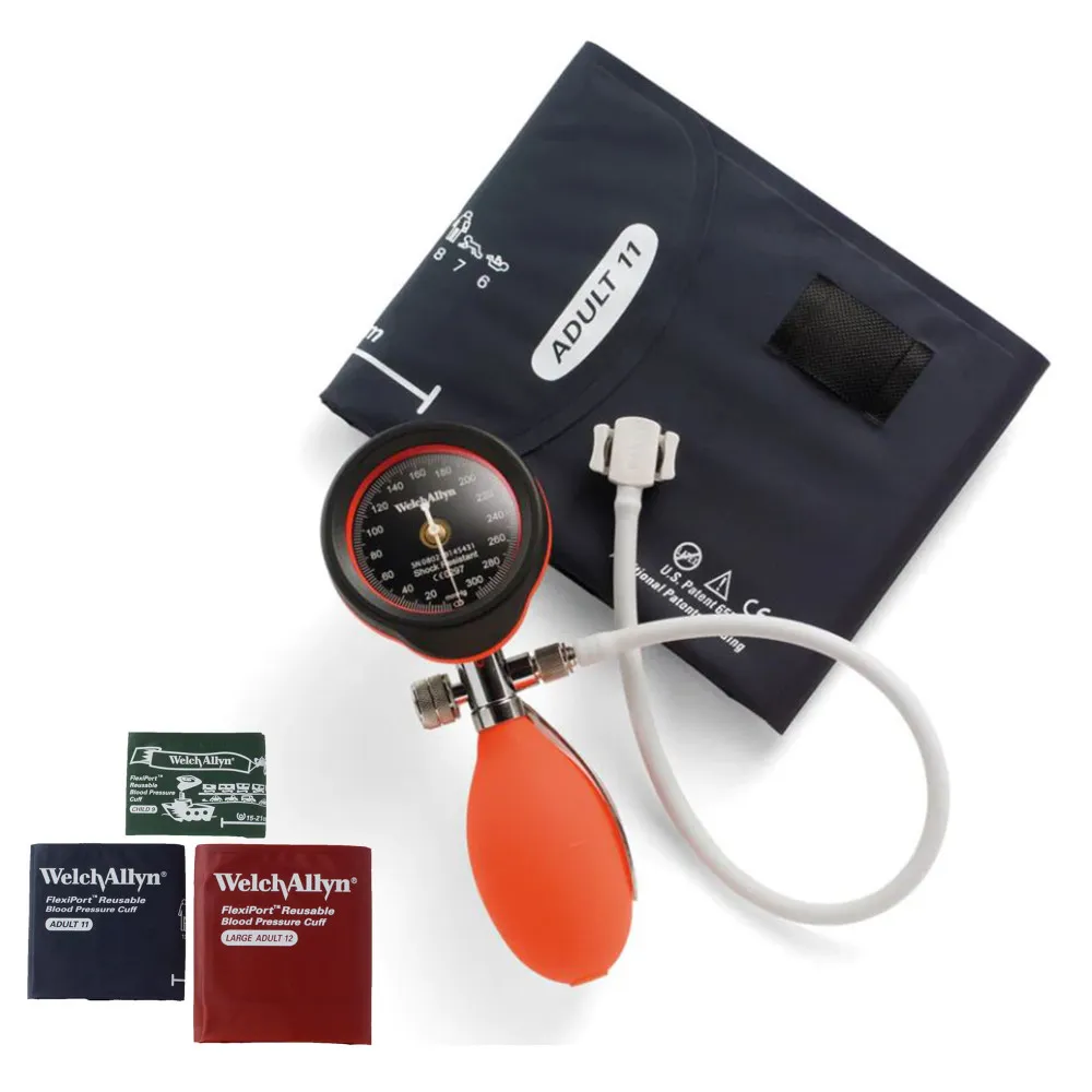 [DS-5541-149] Tensiomètre Welch Allyn Durashock DS55 Red