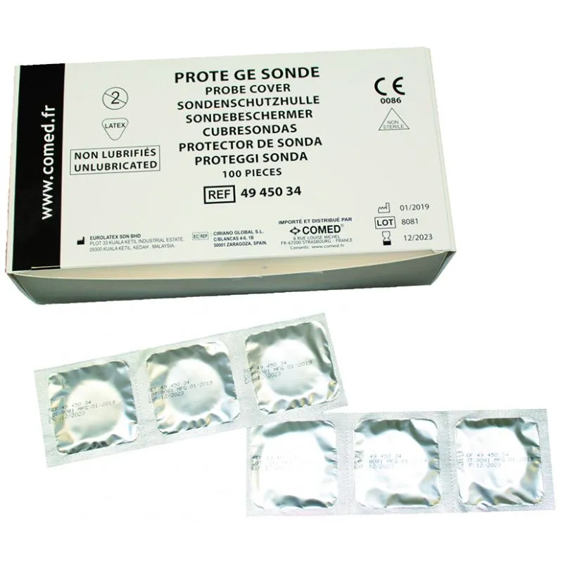 Couvre sonde 34mm - 100pcs