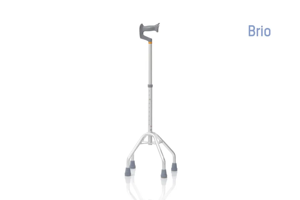 [RP723] Canne quadripode en aluminium